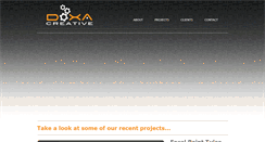 Desktop Screenshot of doxacreative.org